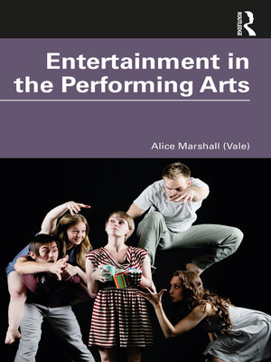 cover image of Entertainment in the Performing Arts